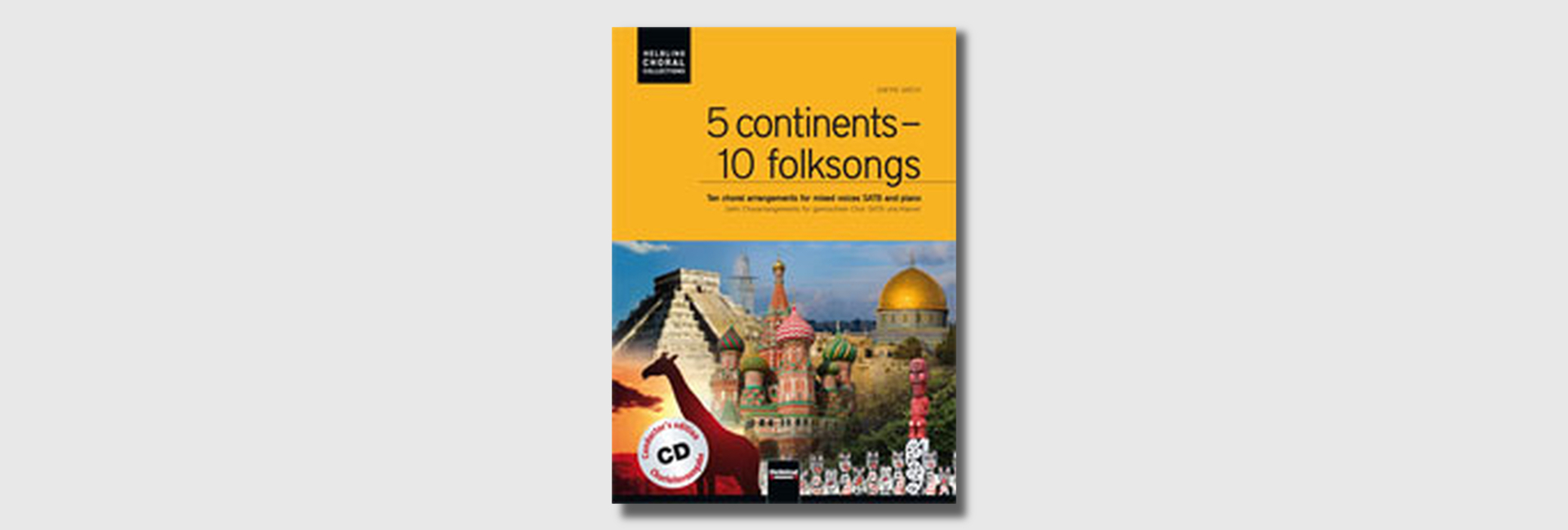 5 Continents – 10 Folksongs